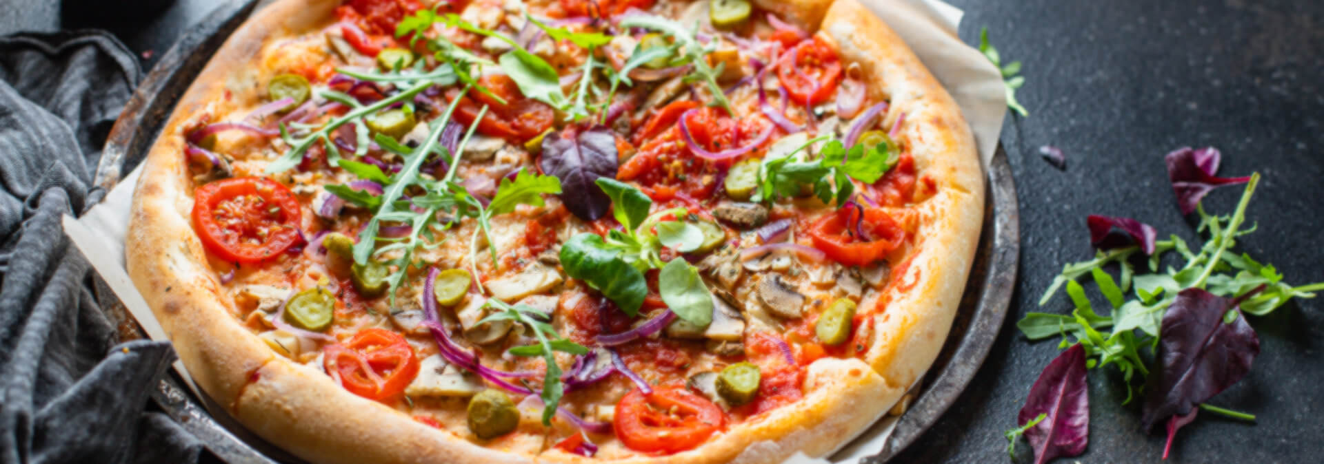 Restauranger i Falköping som serverar veganpizza